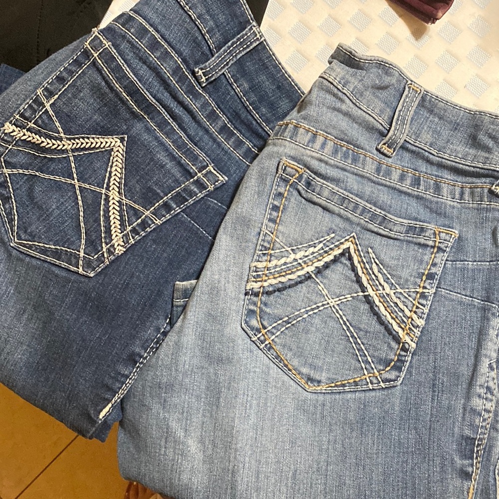 ARIAT BOOTCUT JEANS 2 for $65